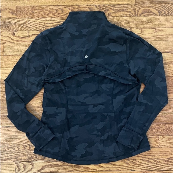 Lululemon Define Black Camouflage Jacket - Picture 3 of 3